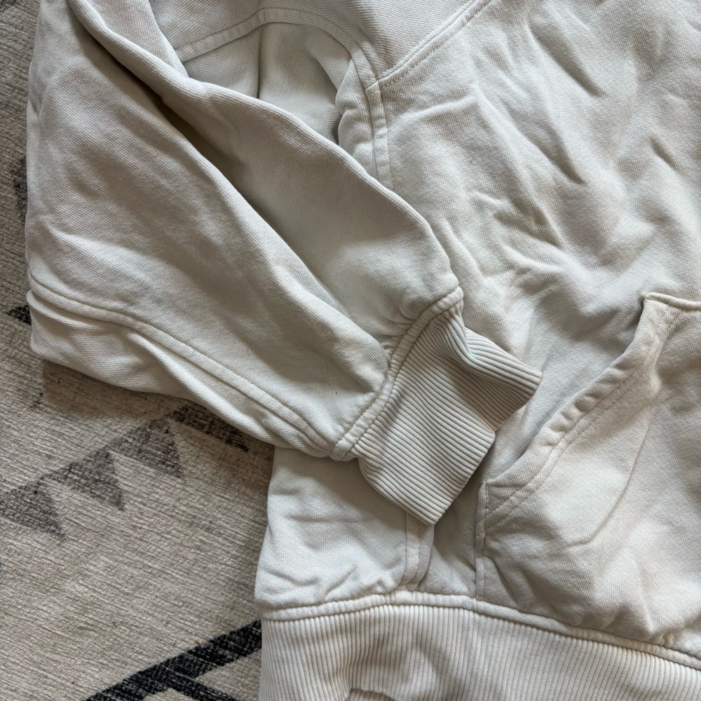 Madewell | Size L | Cream Hoodie - Picture 2 of 8